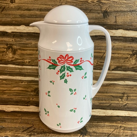Corelle holiday thermal coffee server - Picture 1 of 5